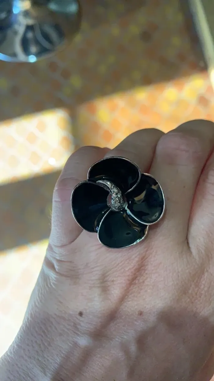 Bague avec son pochon - photo numéro 4
