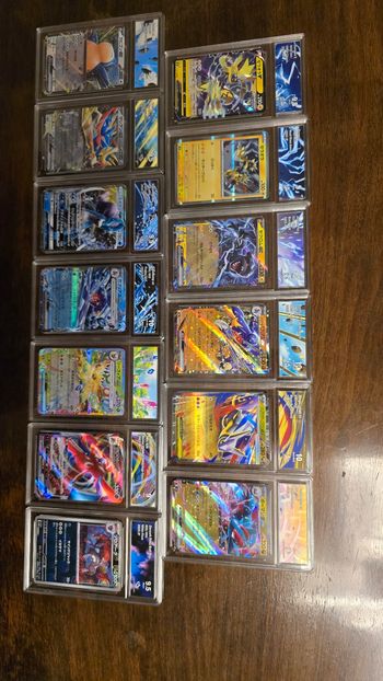 Cartes Pokémon gradées 100% japonaises