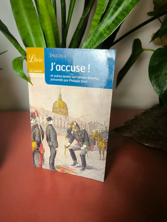 J'accuse  Librio