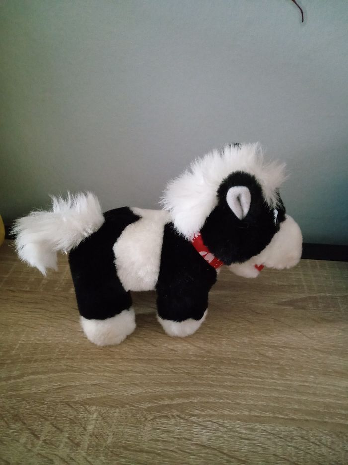 Peluche cheval / poney - photo numéro 3