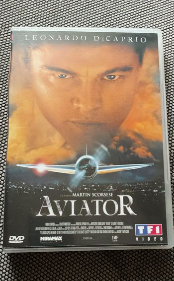 DVD Leonardo DiCaprio Aviator