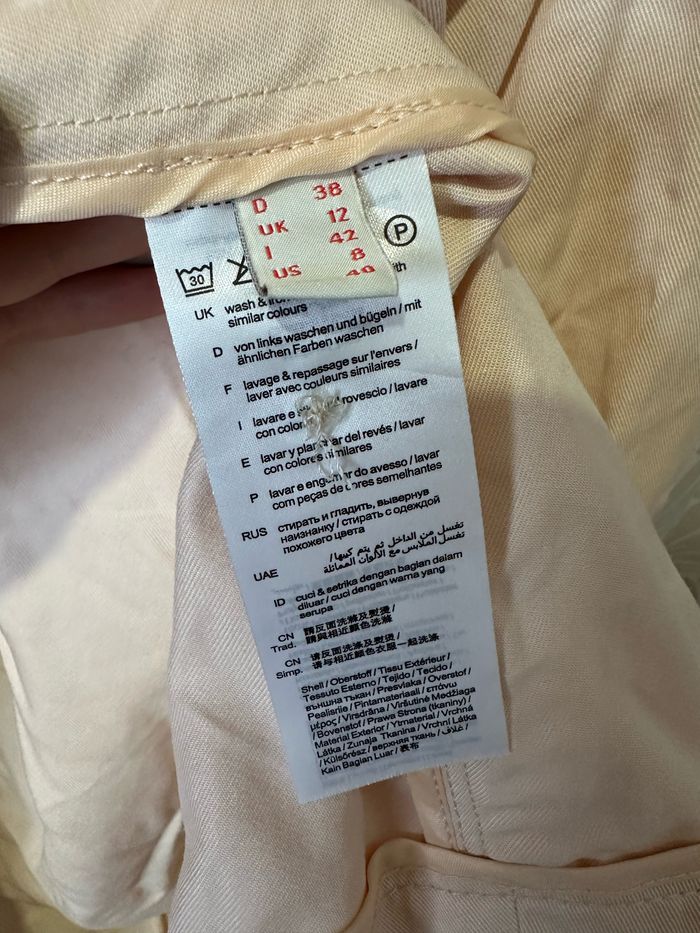 Veste rose pale - photo numéro 3