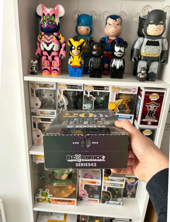 Bearbrick serie 43 - photo numéro 4