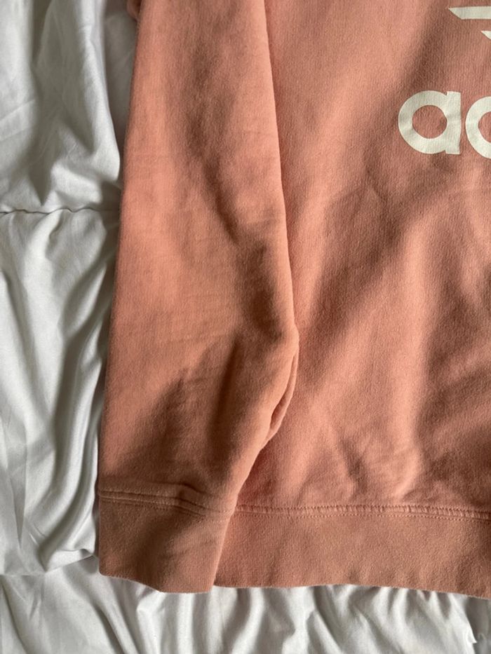 Sweat Adidas Originals rose femme - Taille M - photo numéro 4