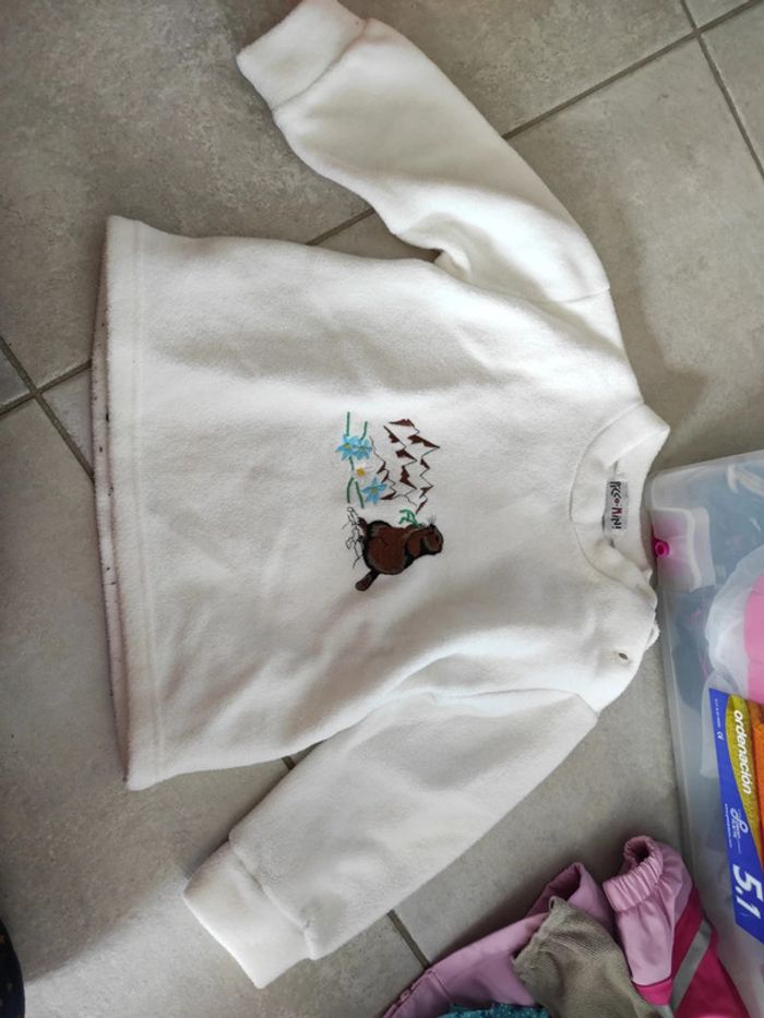 Polaire 3 ans picco mini 3 ans