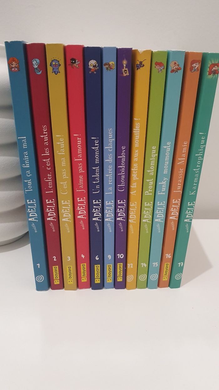BD Mortelle Adèle - photo numéro 3