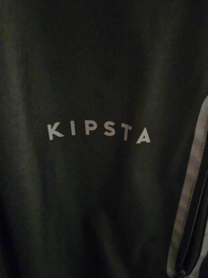 Coupe vent homme T S noir Kipsta - photo numéro 3