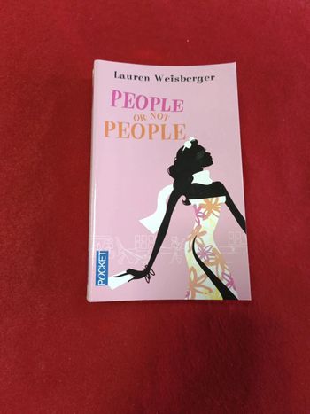 People or not people " Lauren Weisberger " Pocket