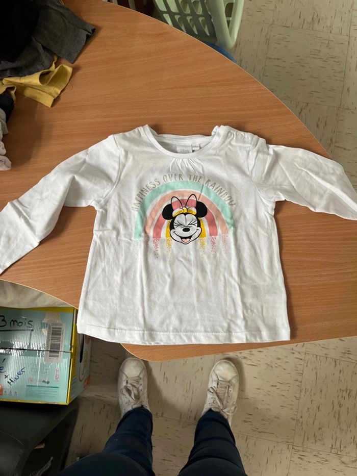 Tee-shirts manche longues Minnie