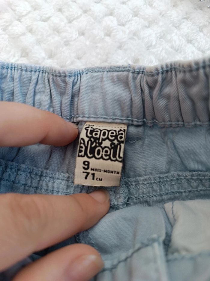 🔸Short en jean Garçon - Tape à l'oeil 9 Mois🔸 - photo numéro 5
