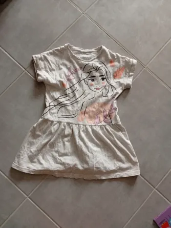 Robe la reine des neiges