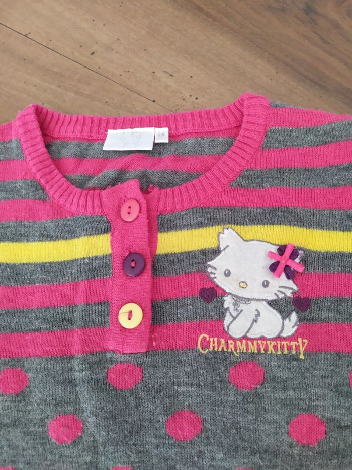 🌺Pull léger Hello Kitty 🌺 - photo numéro 2