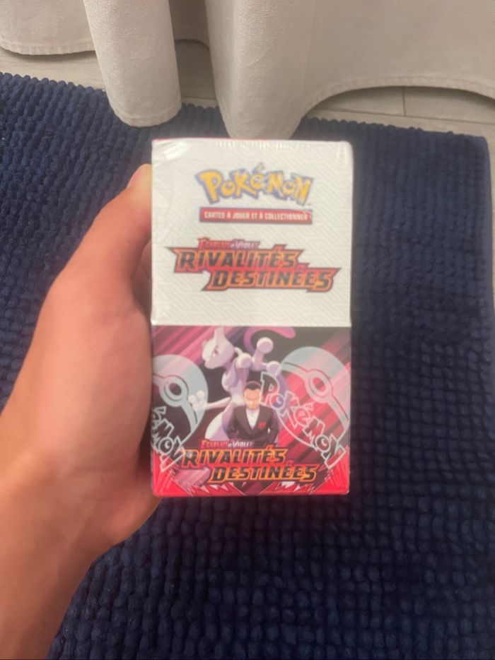 Demi display Pokémon EV 10 Rivalités destinée - photo numéro 7