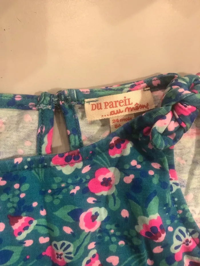 Robe du pareil au même - photo numéro 2