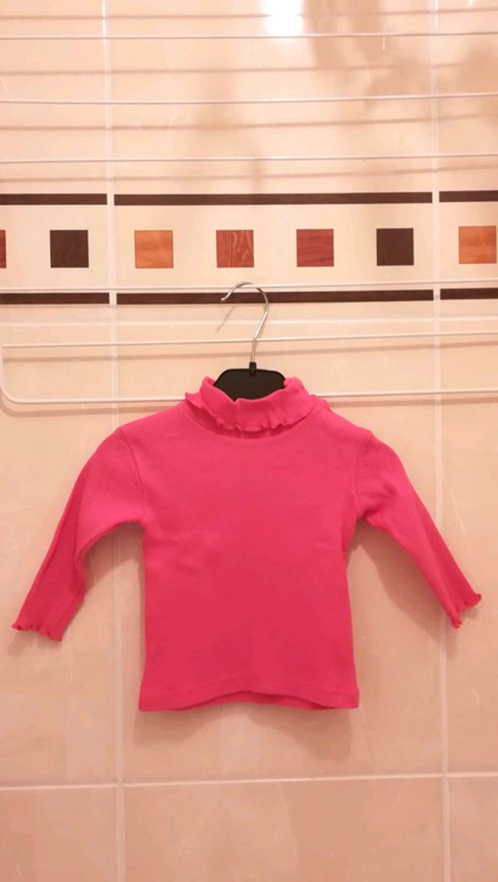 Sous-pull T6 mois - V92B