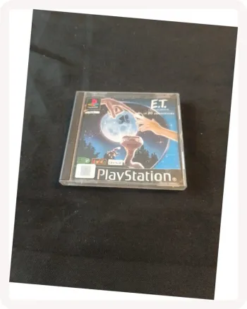 ET l'extraterrestre PlayStation 1