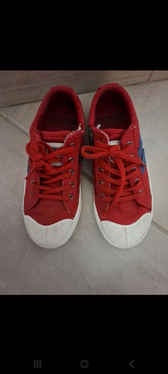 Baskets taille 30