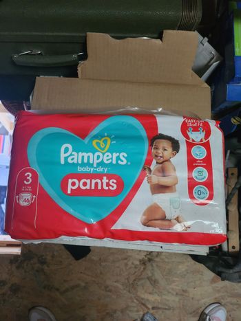 Pants pampers T3
