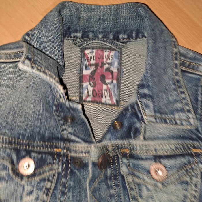 Veste en jean 5ans #Pépé jeans - photo numéro 2