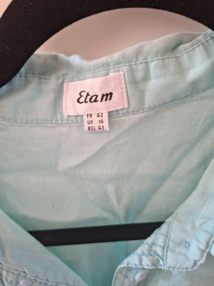 Chemisier débardeur etam 42 - photo numéro 2