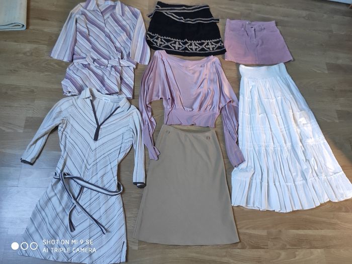 Lot vêtements femme 38