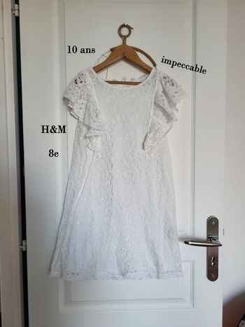 Robe 👗 h&m 10 ans impeccable