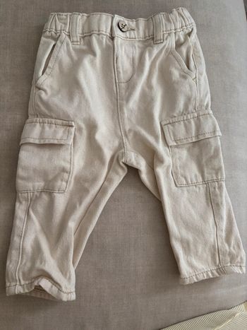 Pantalon à poche