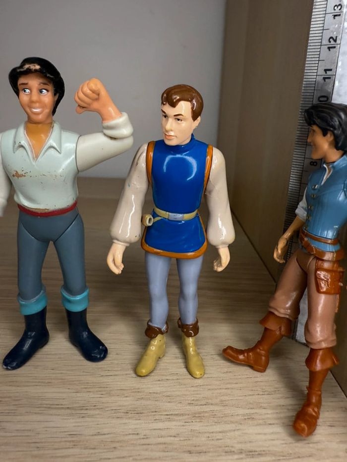 Lot de figurines princes Disney articulé - photo numéro 3