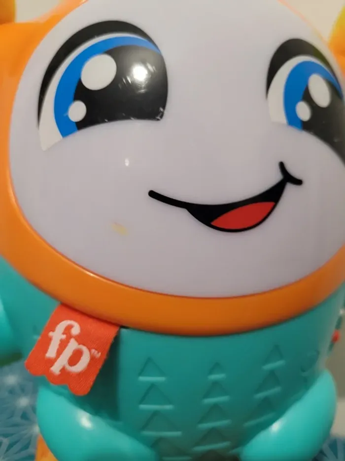 Dj robot fisher price - photo numéro 3