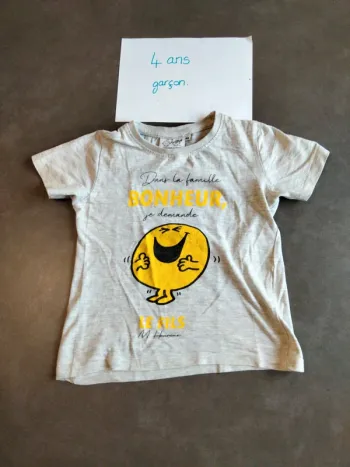 Tee-shirt Monsieur Madame