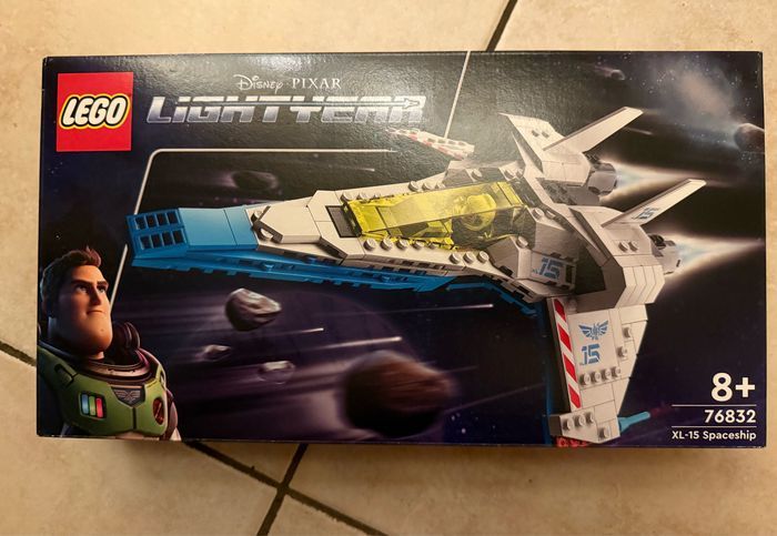 LEGO Disney Pixar : 76832 Le vaisseau spatial XL-15 de Buzz l’Éclair