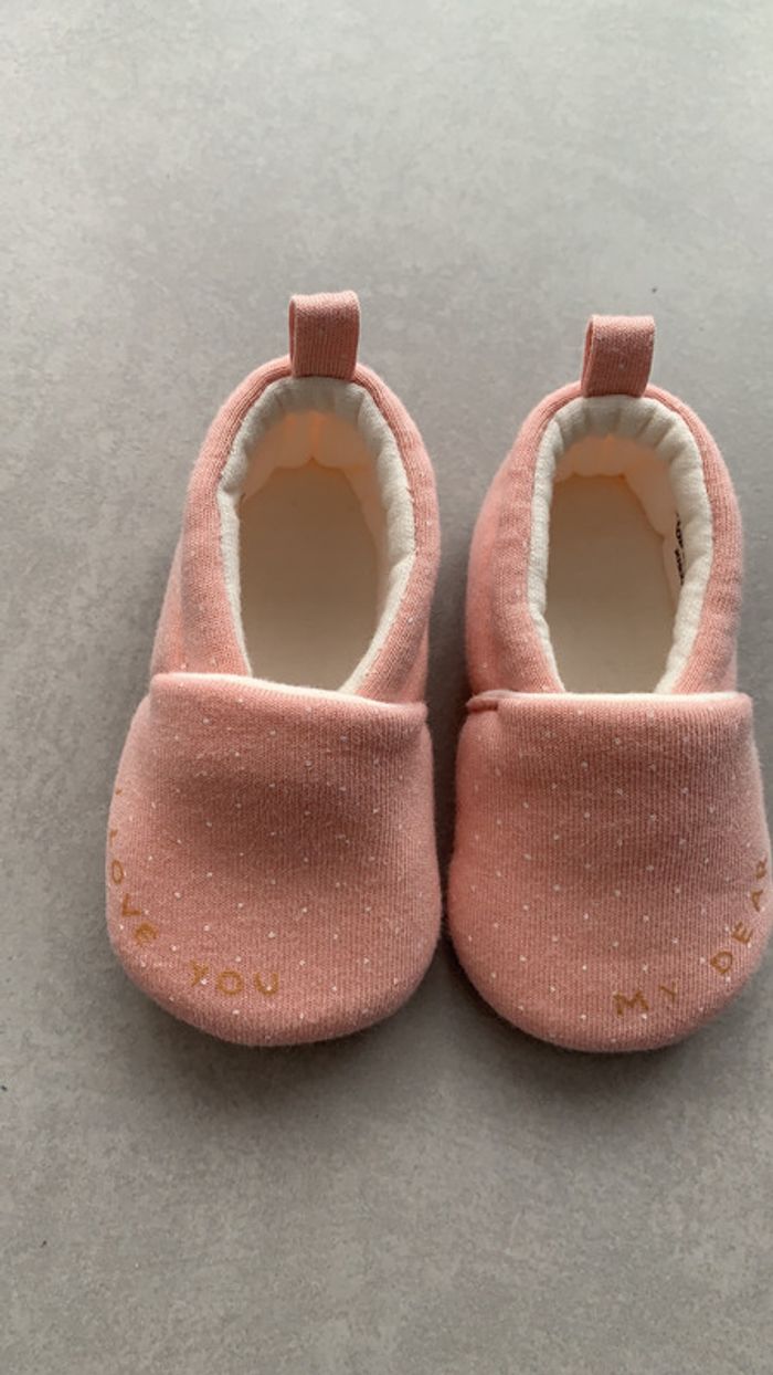 Chausson 1/6mois