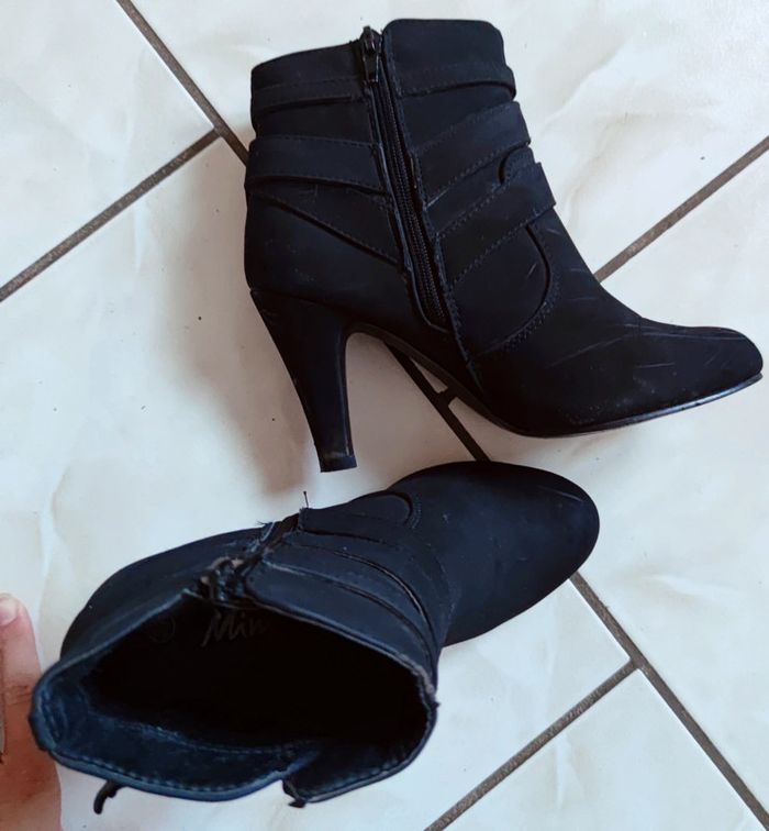Bottines noires - photo numéro 4