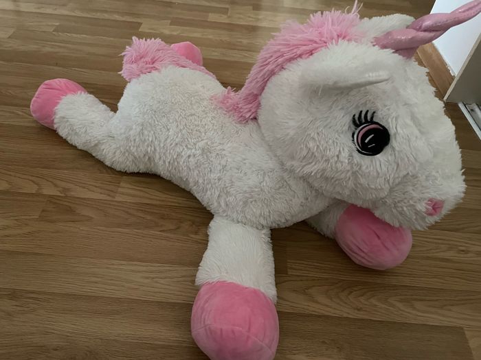 Grande peluche licorne - photo numéro 4