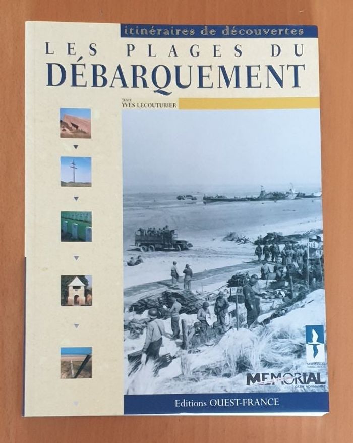Les plages du Débarquement Yves Lecouturier