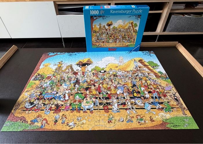 Puzzle Astérix 1000 pièces Ravensburger - photo numéro 3