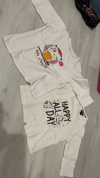 T shirt manches longues