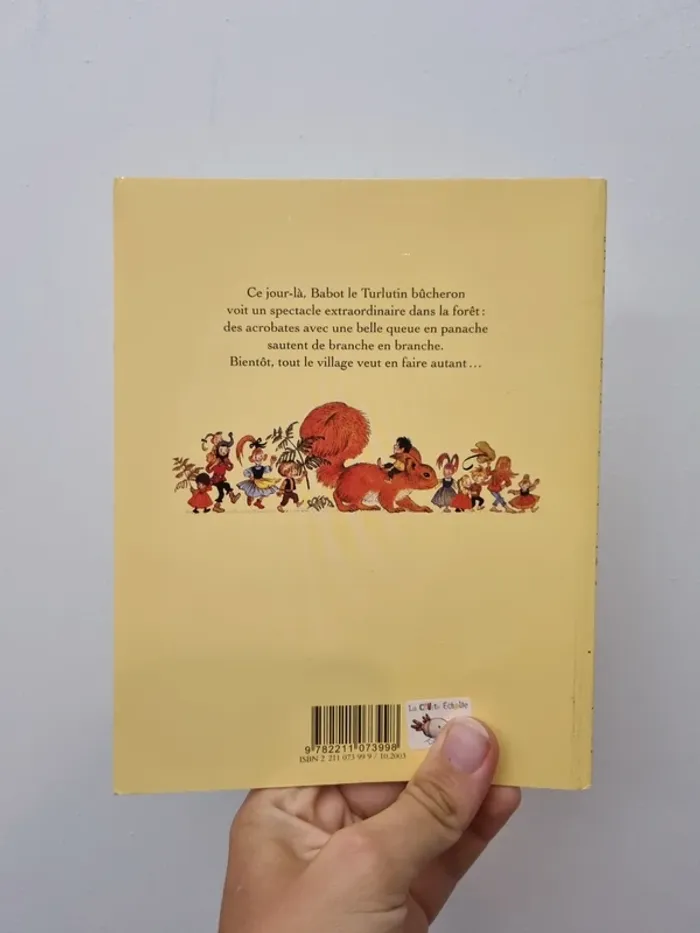 Turlutins et les ecureuils - photo numéro 2