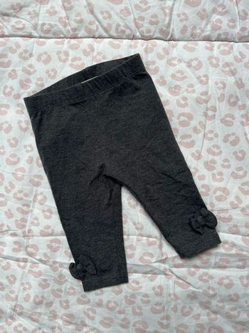 Legging bébé fille gris Du pareil au même 3 mois