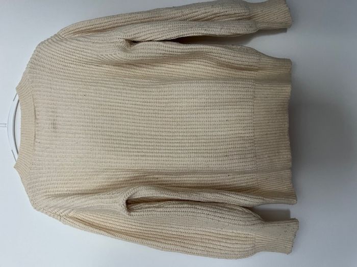 Pull crème PRIMARK taille L – doux, élégant & confortable - photo numéro 2