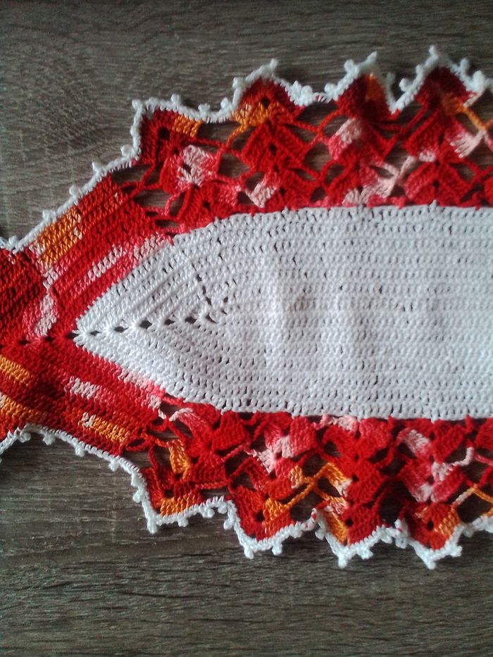 Napperon crochet - photo numéro 3