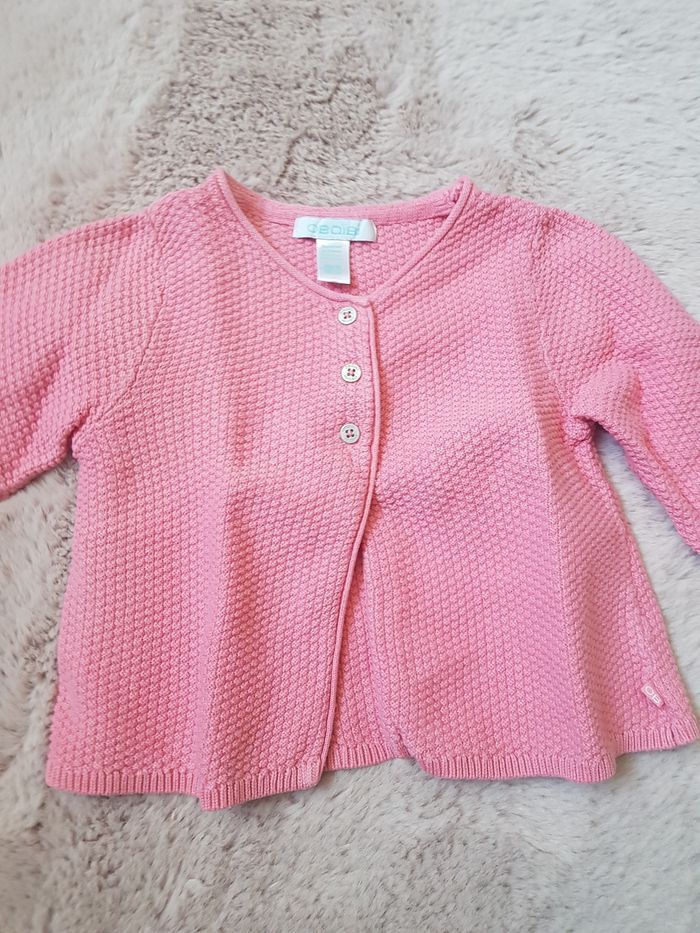 Gilet fille 6 mois - photo numéro 2