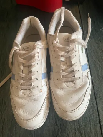 Basket Lacoste femme