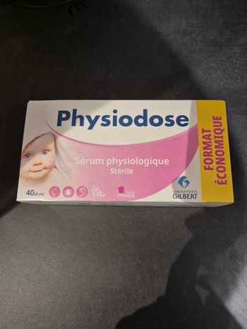 Sérum physiologique 