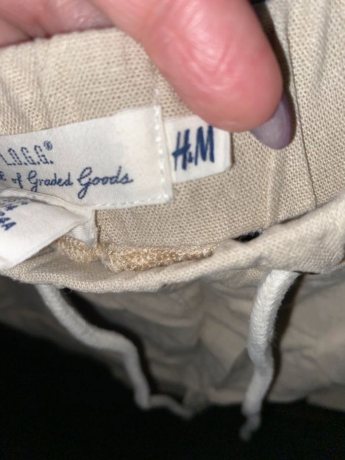 Short en lin  taille 44 H&M - photo numéro 3
