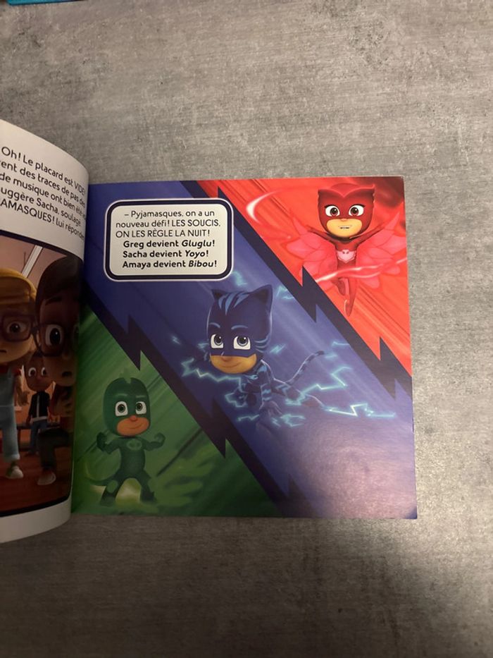 Livre Pyjamasques yo-yo connaît la musique - photo numéro 2