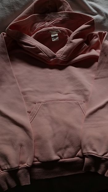 Sweet à capuche fille