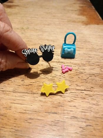 Accessoires Barbie extra doll in fury rainbow coat