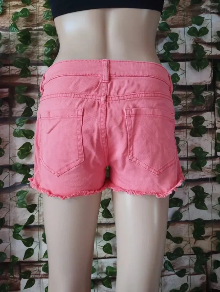 🌸Minishort Jeans rose Jennyfer Taille 38🌸 - photo numéro 3