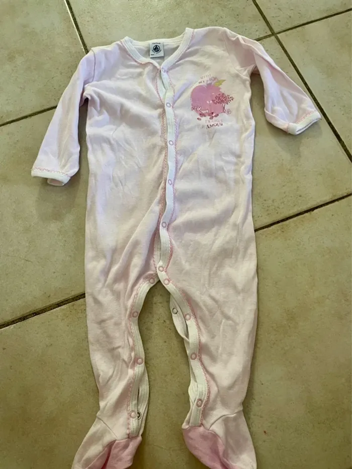 Pyjama petit bateau